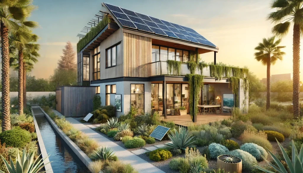 Sustainable buildings